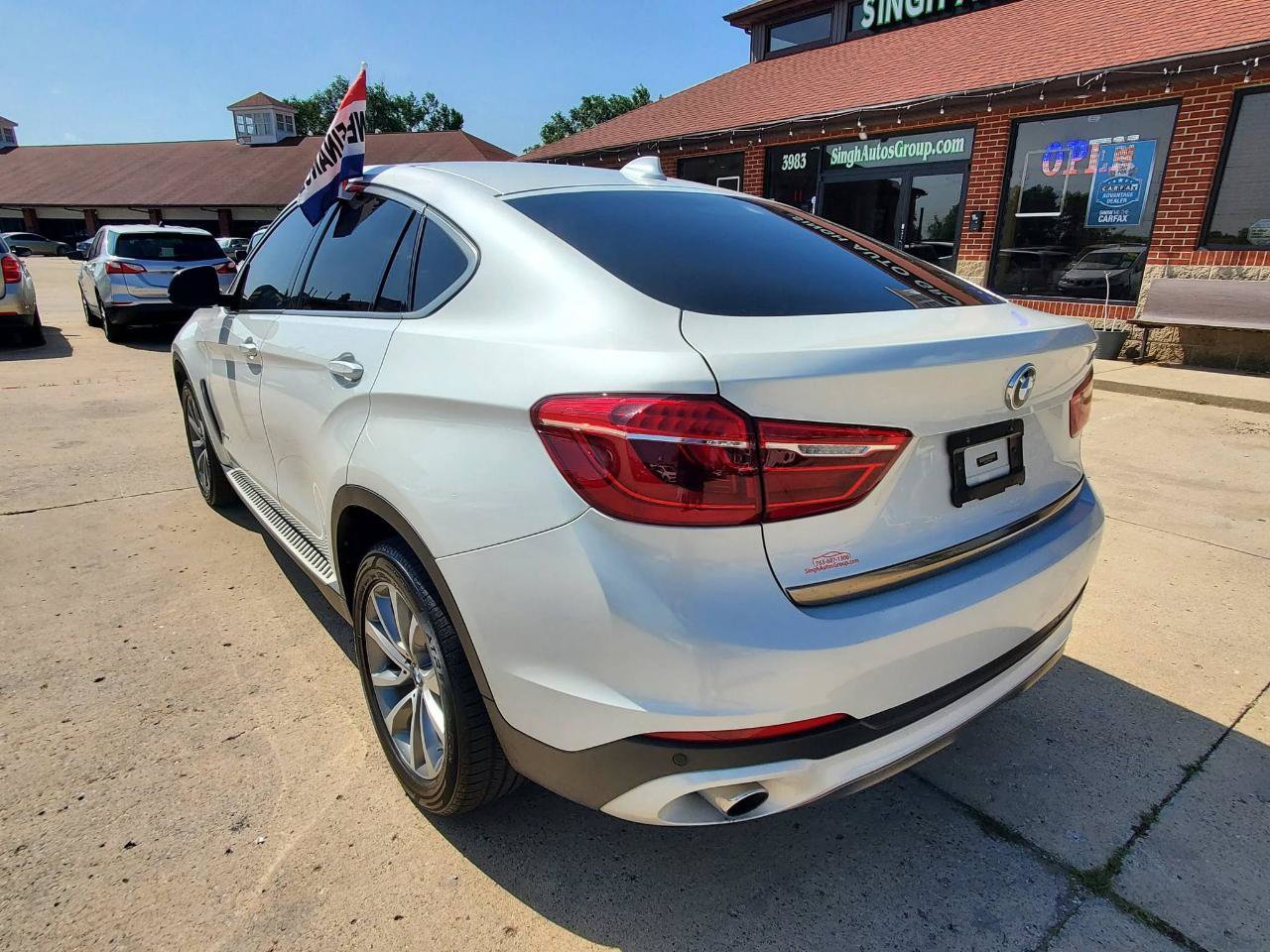 Used 2015 BMW X6 xDrive35i AWD/4WD image 6