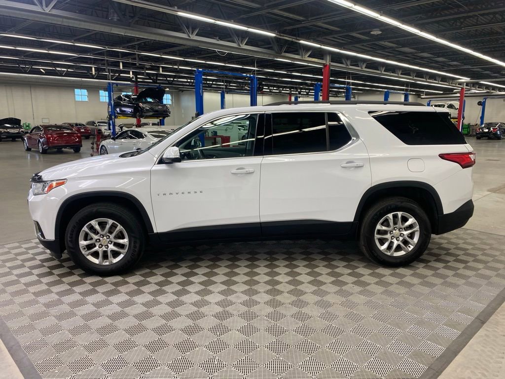 Used 2020 Chevrolet Traverse LT AWD/4WD image 7