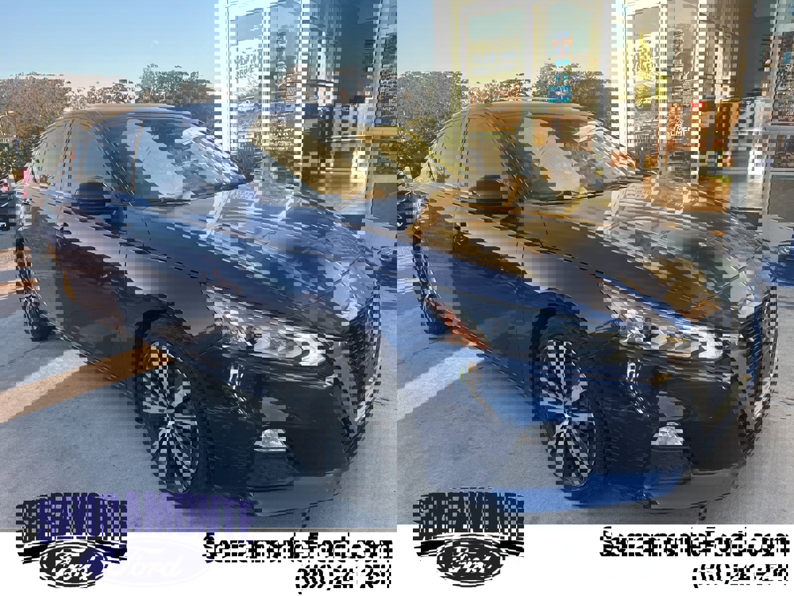 Used 2019 Nissan Altima 2.5 SR