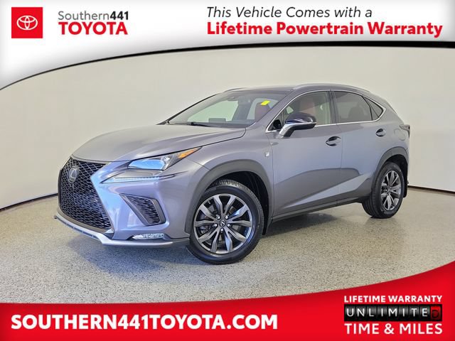 Used 2018 Lexus NX 300 F Sport w/ Accessory Package 2