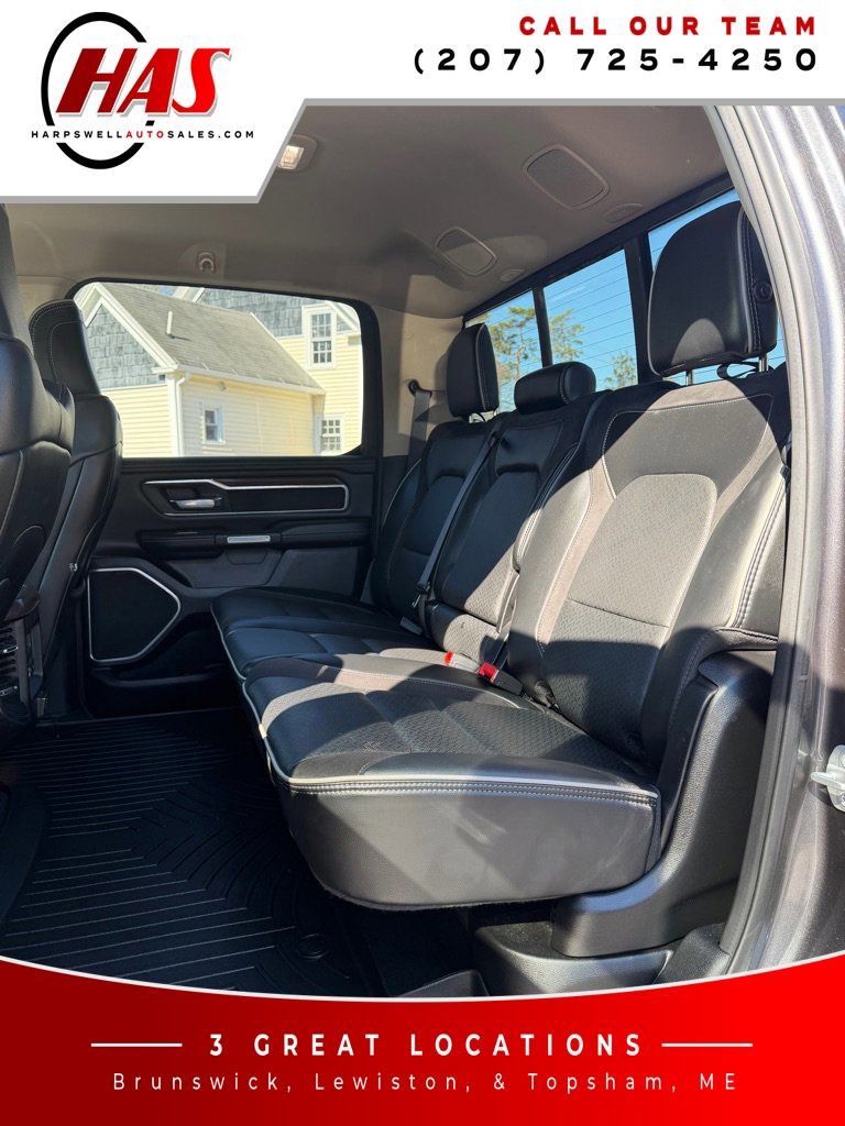 Used 2021 RAM 1500 Laramie AWD/4WD image 12