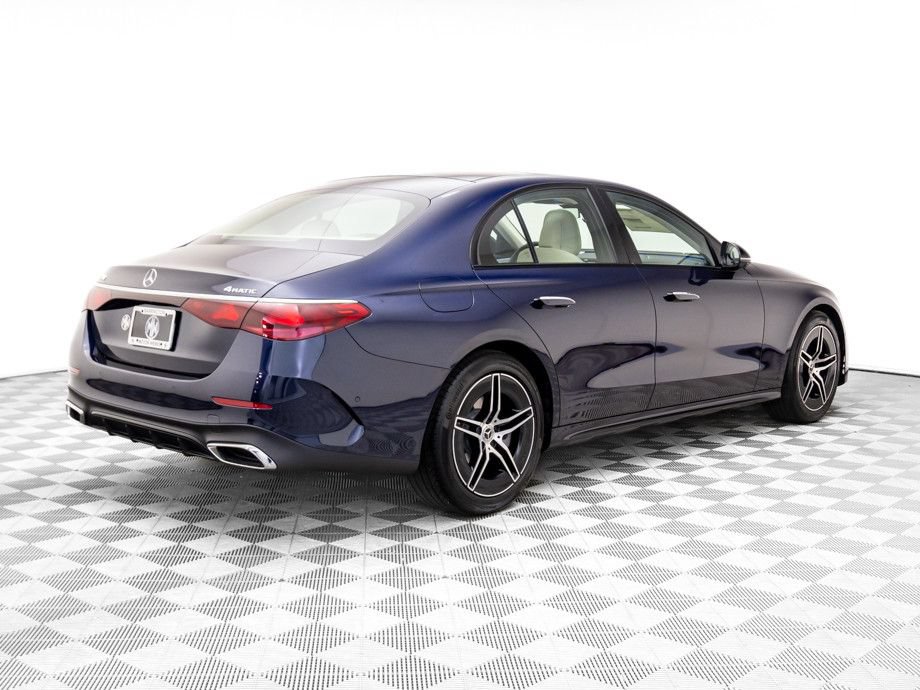 New 2026 Mercedes-Benz E 350 4MATIC Sedan image 5