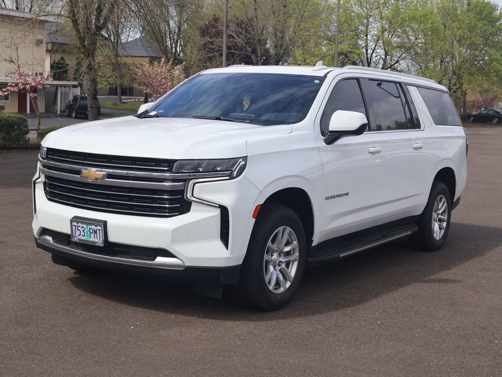 Used 2021 Chevrolet Suburban LT AWD/4WD image 1