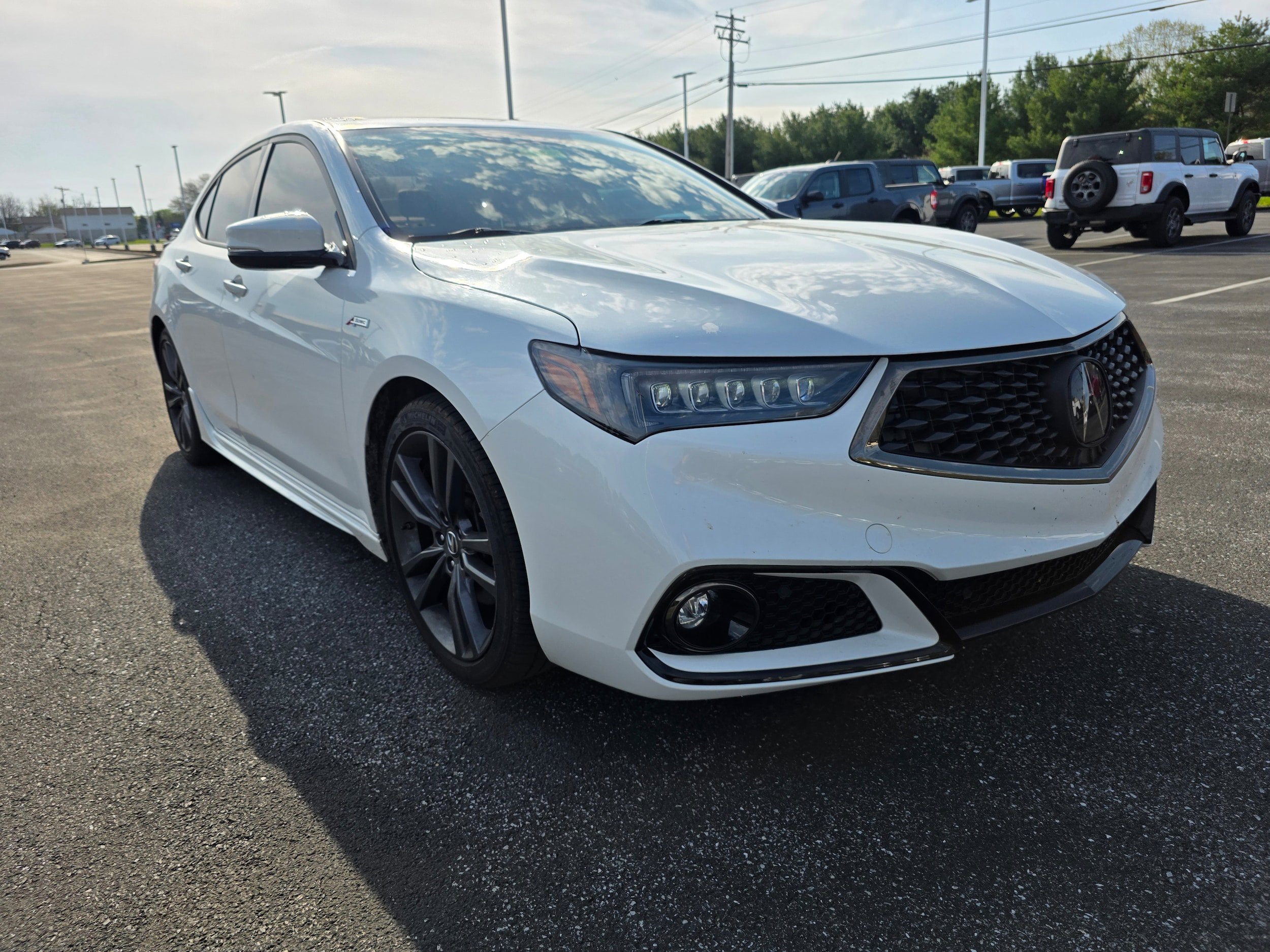 Used 2019 Acura TLX w/ Technology & A-SPEC Pkg image 6