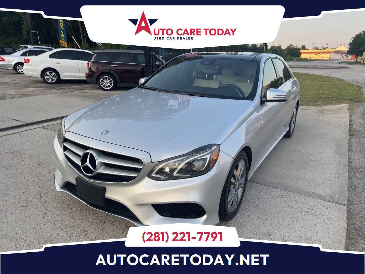 Used 2014 Mercedes-Benz E 250 BlueTEC Sedan