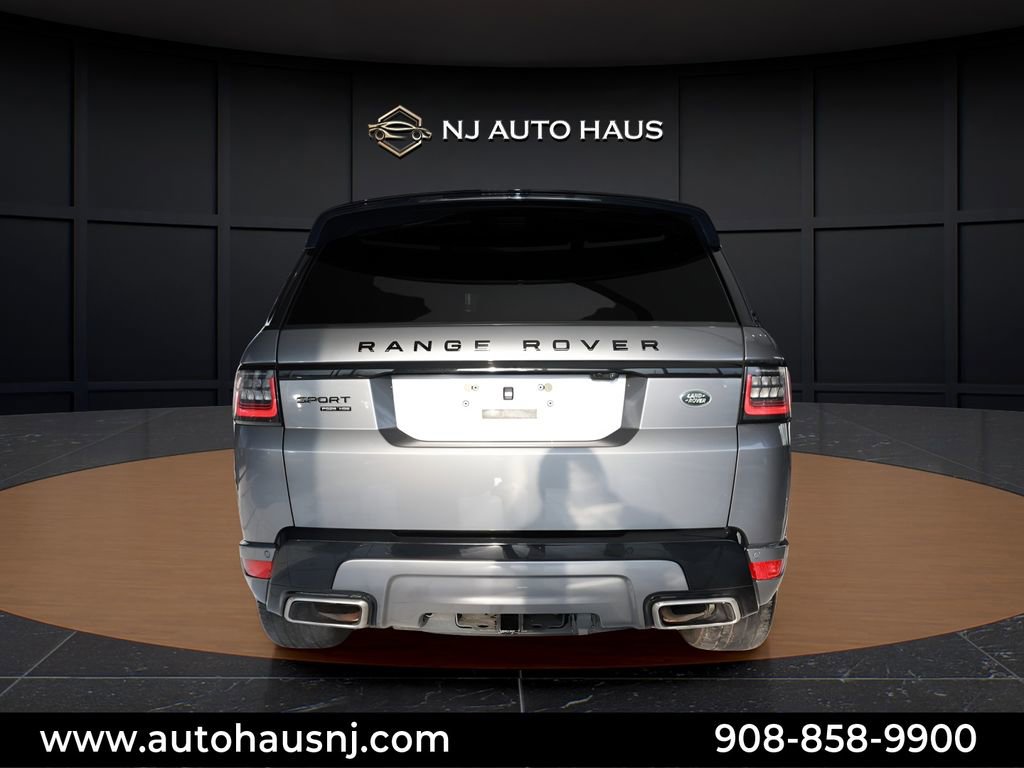 Used 2020 Land Rover Range Rover Sport HSE Dynamic image 8