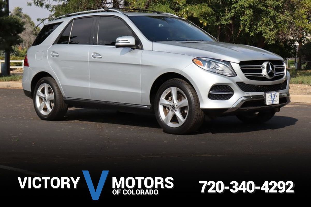 Used 2017 Mercedes-Benz GLE 350 4MATIC
