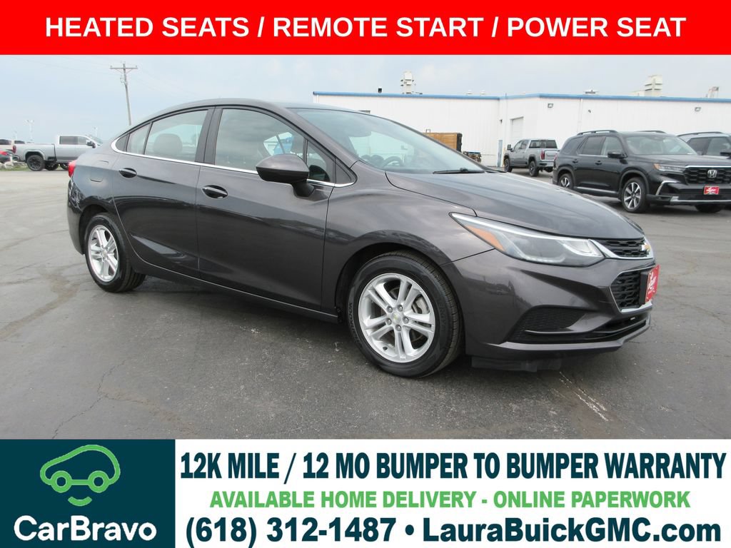 Certified 2017 Chevrolet Cruze LT w/ Convenience Package