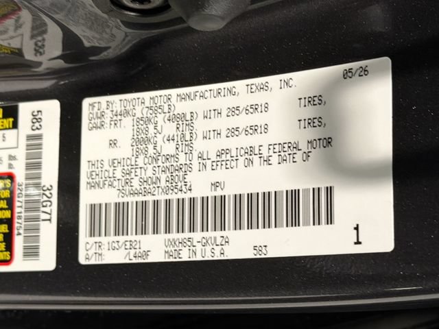 New 2026 Toyota Sequoia TRD Pro AWD/4WD image 26