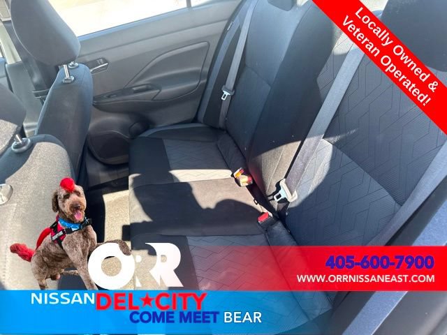 Used 2025 Nissan Versa SV FWD image 12
