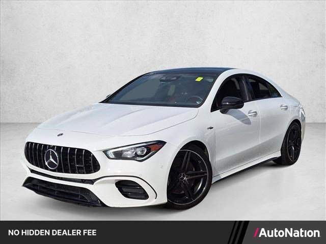 Used 2023 Mercedes-Benz CLA 45 AMG 4MATIC