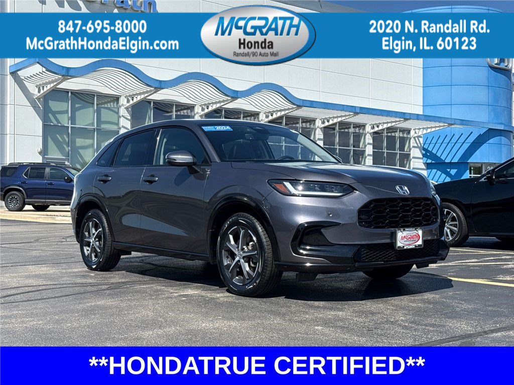 Certified 2024 Honda HR-V EX-L image 1