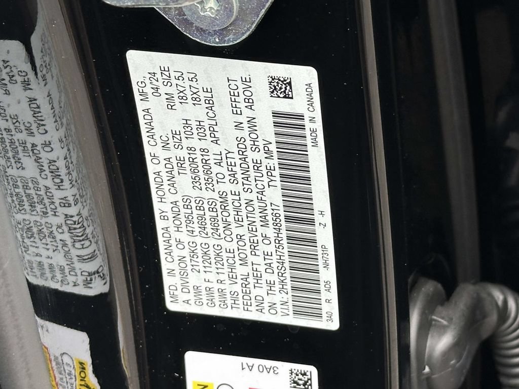Certified 2024 Honda CR-V EX-L image 17