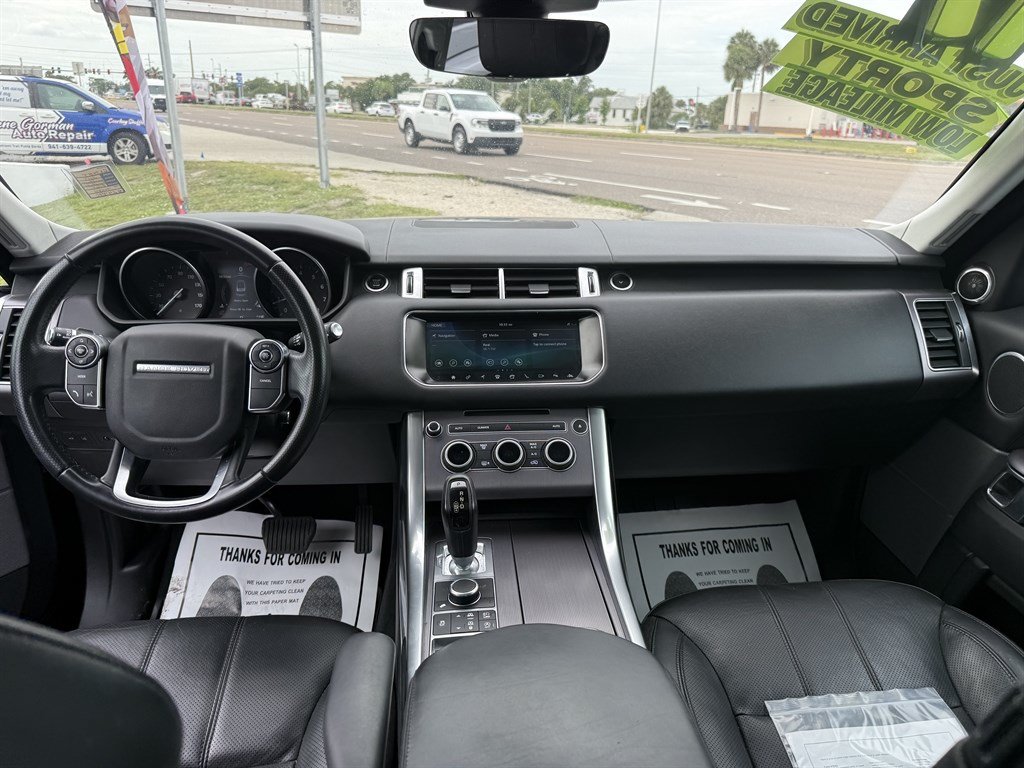 Used 2017 Land Rover Range Rover Sport HSE AWD/4WD image 14