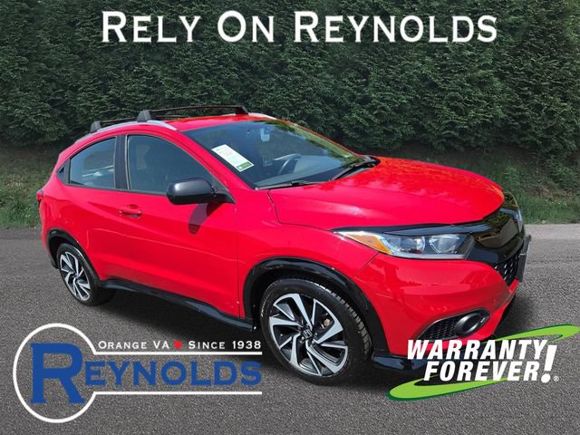 Used 2019 Honda HR-V Sport 360° Tour