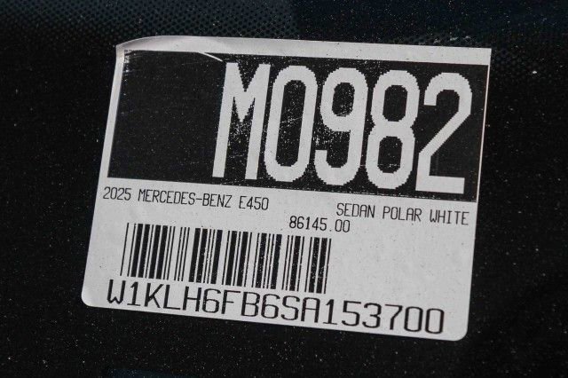 New 2025 Mercedes-Benz E 450 4MATIC All-Terrain Wagon image 27