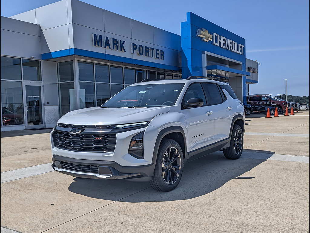 New 2026 Chevrolet Equinox RS