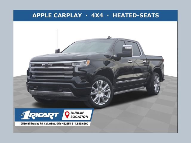 Used 2024 Chevrolet Silverado 1500 High Country w/ High Country Premium Package image 1