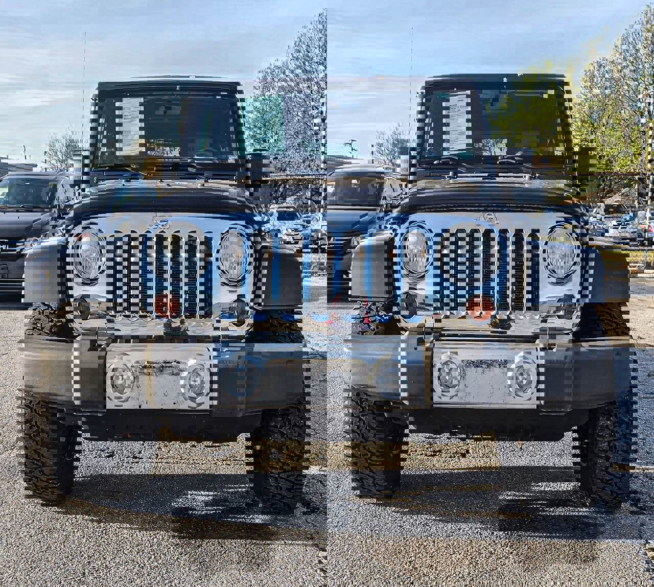 Used 2010 Jeep Wrangler Unlimited Sahara w/ Dual Top Group image 2