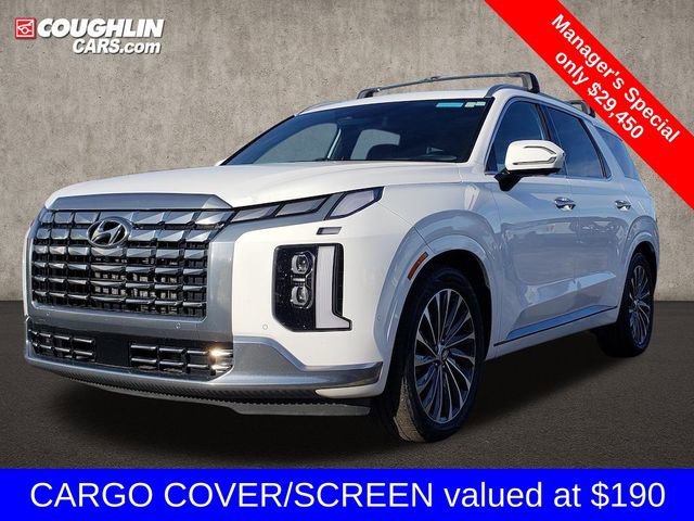 Used 2023 Hyundai Palisade Calligraphy image 3