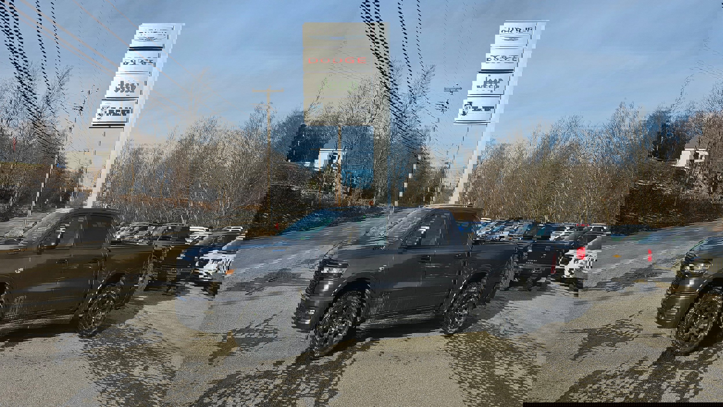 New 2026 RAM 1500 Big Horn image 1