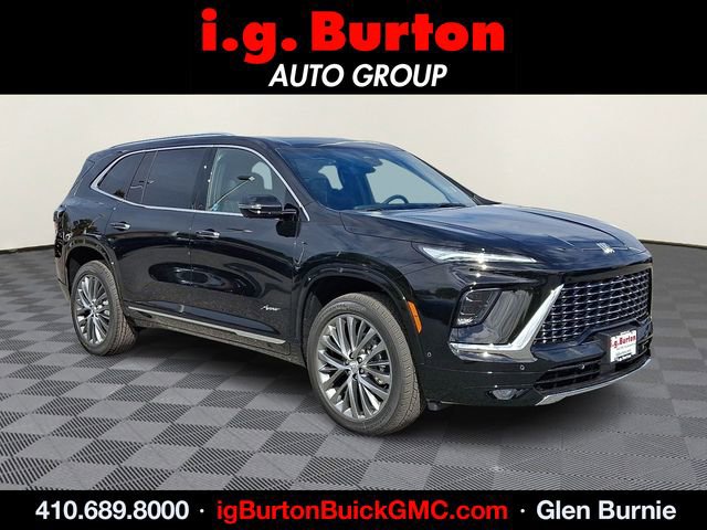 New 2026 Buick Enclave Avenir w/ Super Cruise Package