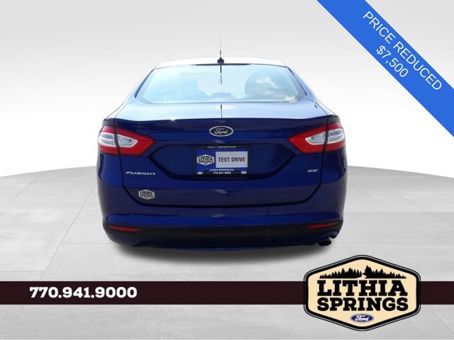 Used 2016 Ford Fusion SE image 6