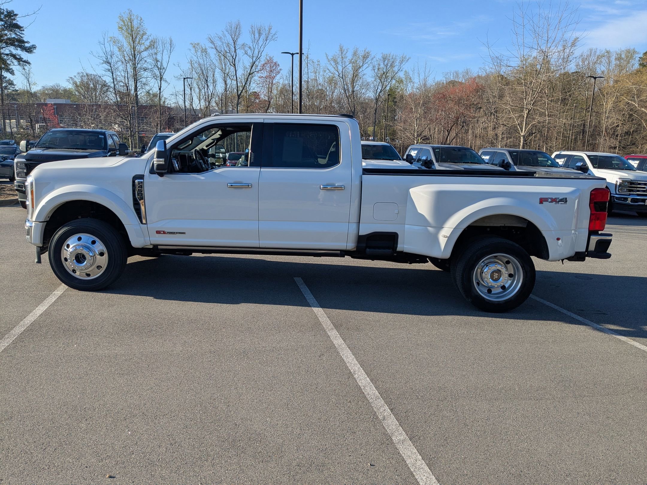Used 2023 Ford F450 King Ranch w/ Chrome Package image 7