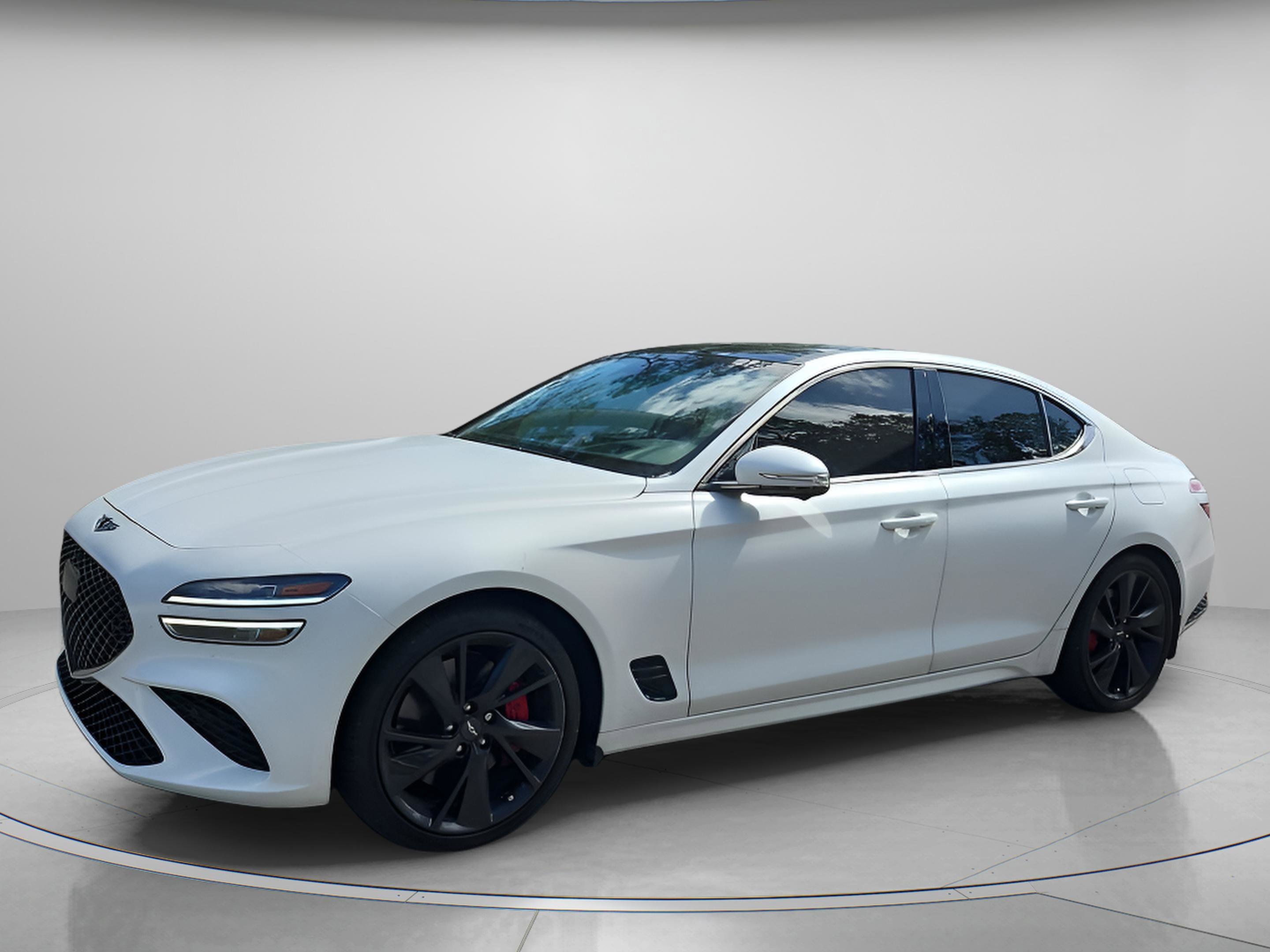 Used 2023 Genesis G70 3.3T w/ Sport Prestige Package image 2