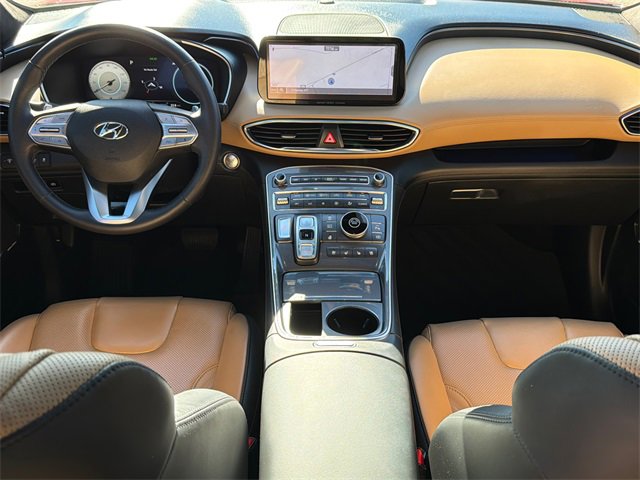 Certified 2021 Hyundai Santa Fe Calligraphy image 12