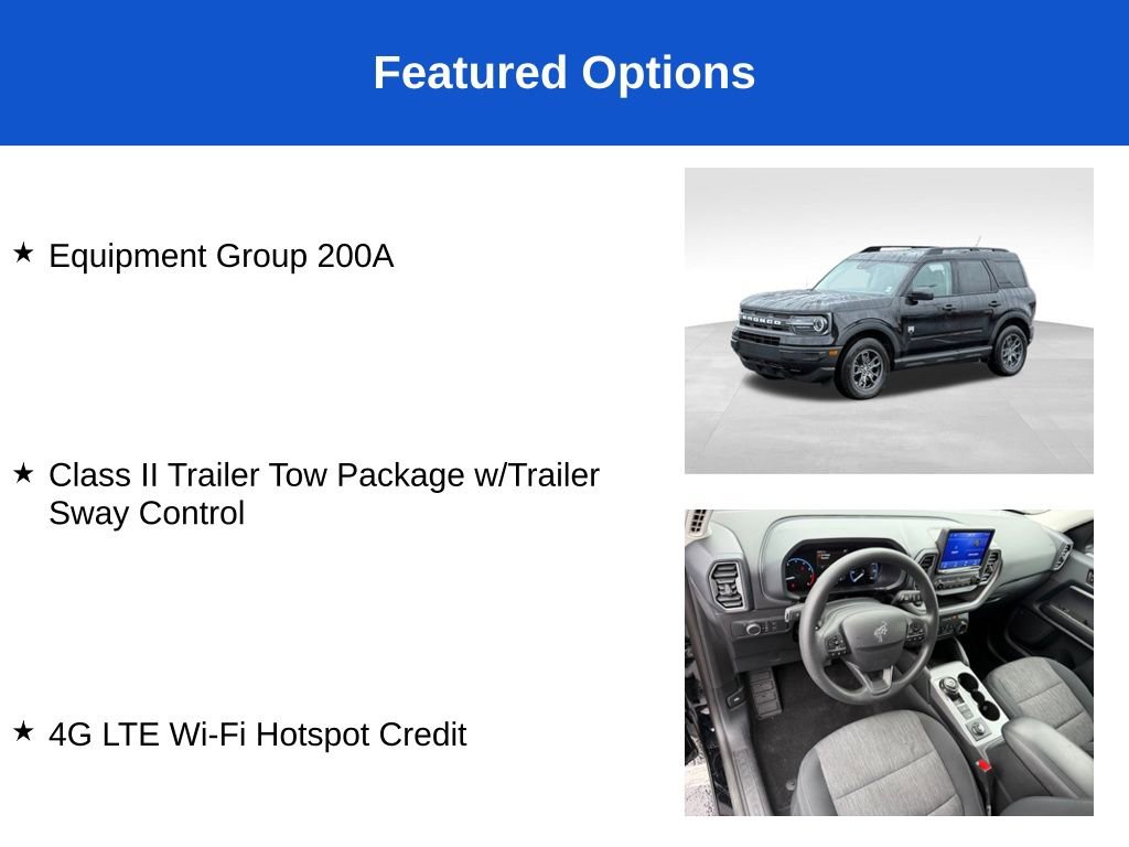 Used 2022 Ford Bronco Sport Big Bend image 3