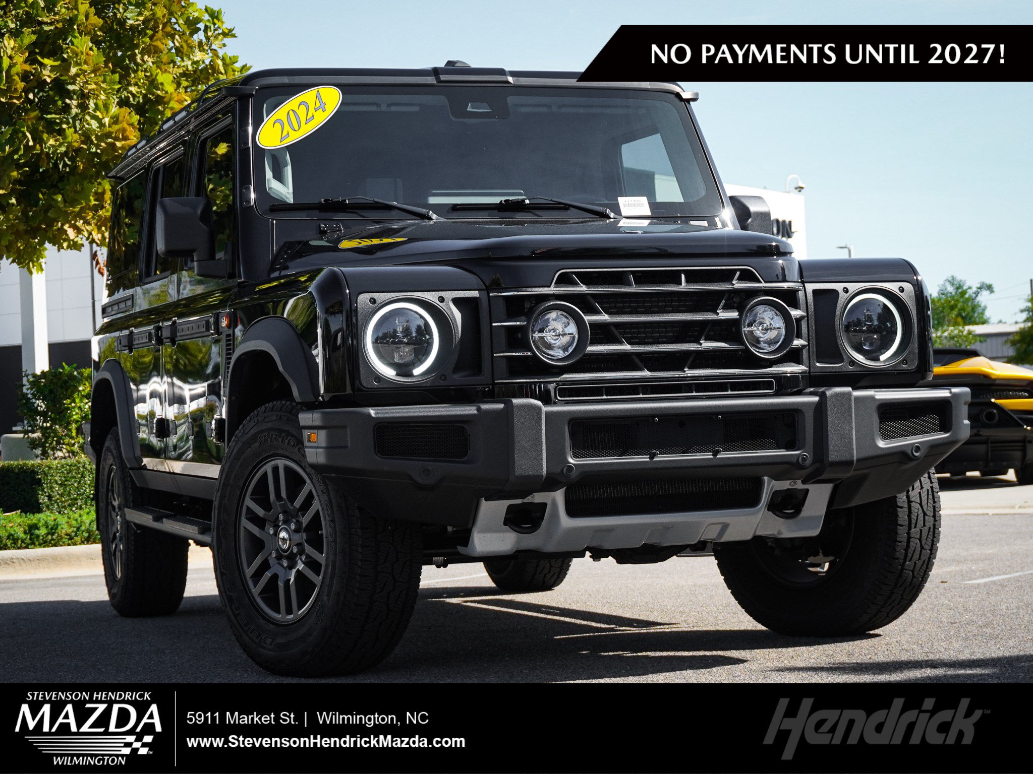 Used 2024 INEOS Grenadier Station Wagon