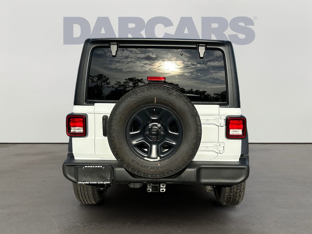 New 2026 Jeep Wrangler Unlimited Sport AWD/4WD image 6