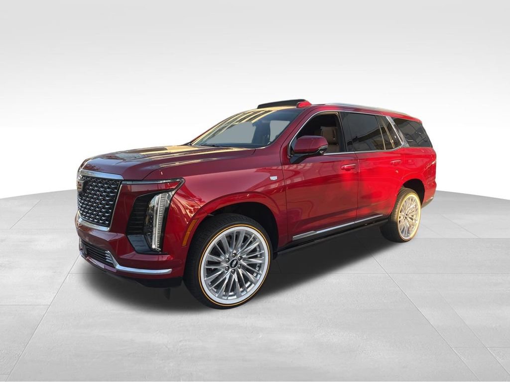 Certified 2026 Cadillac Escalade Luxury