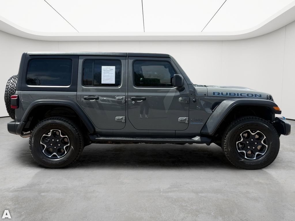 Certified 2023 Jeep Wrangler Unlimited Rubicon 4xe image 8