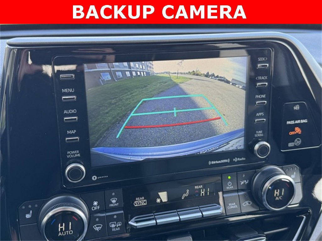 Certified 2022 Toyota Highlander XLE image 4