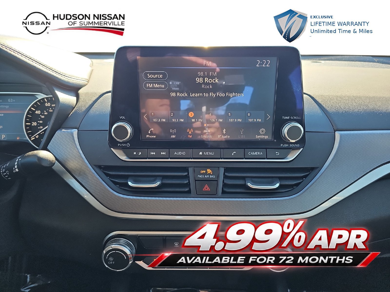 Used 2024 Nissan Altima 2.5 SR FWD image 21