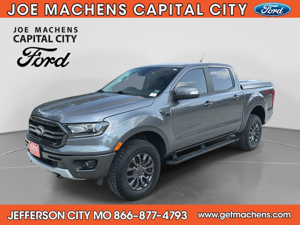 Used 2021 Ford Ranger Lariat w/ Equipment Group 501A High RWD image 8
