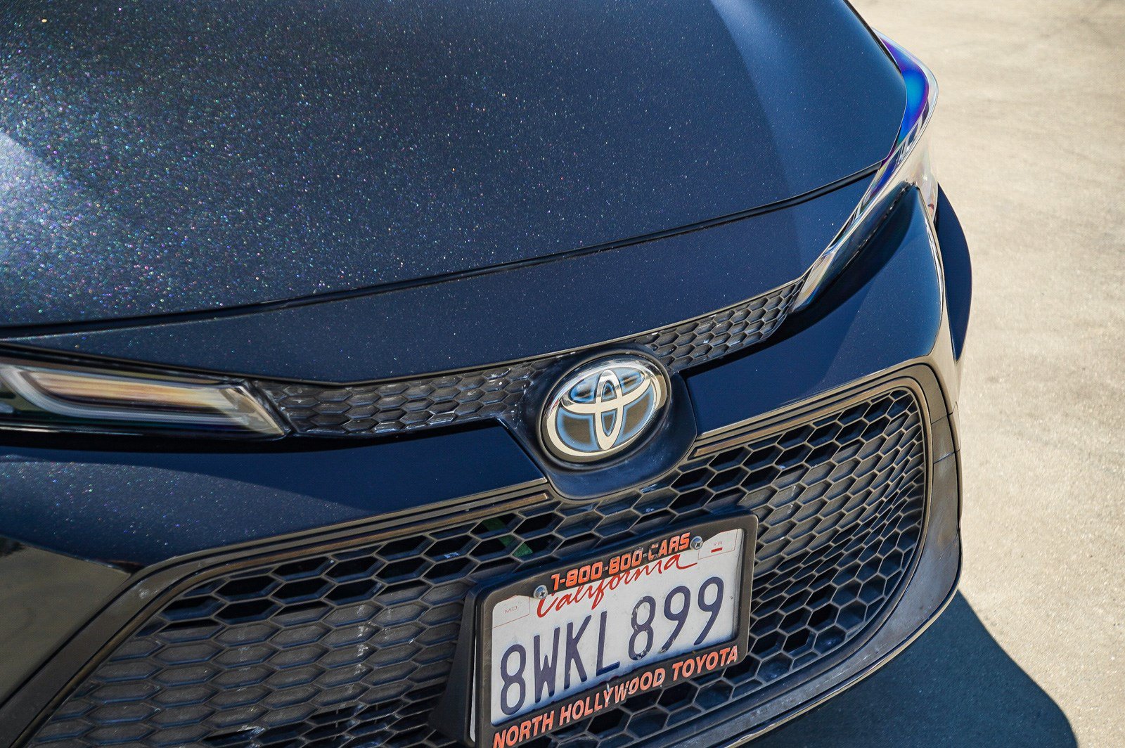 Used 2021 Toyota Corolla LE w/ Carpet Mat Package (TMS) FWD image 10