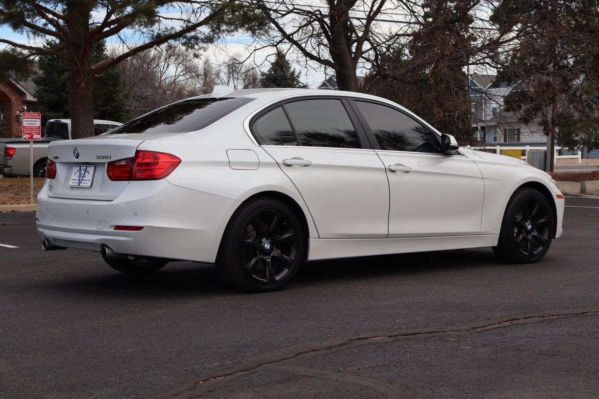 Used 2015 BMW 335i xDrive Sedan AWD/4WD image 5