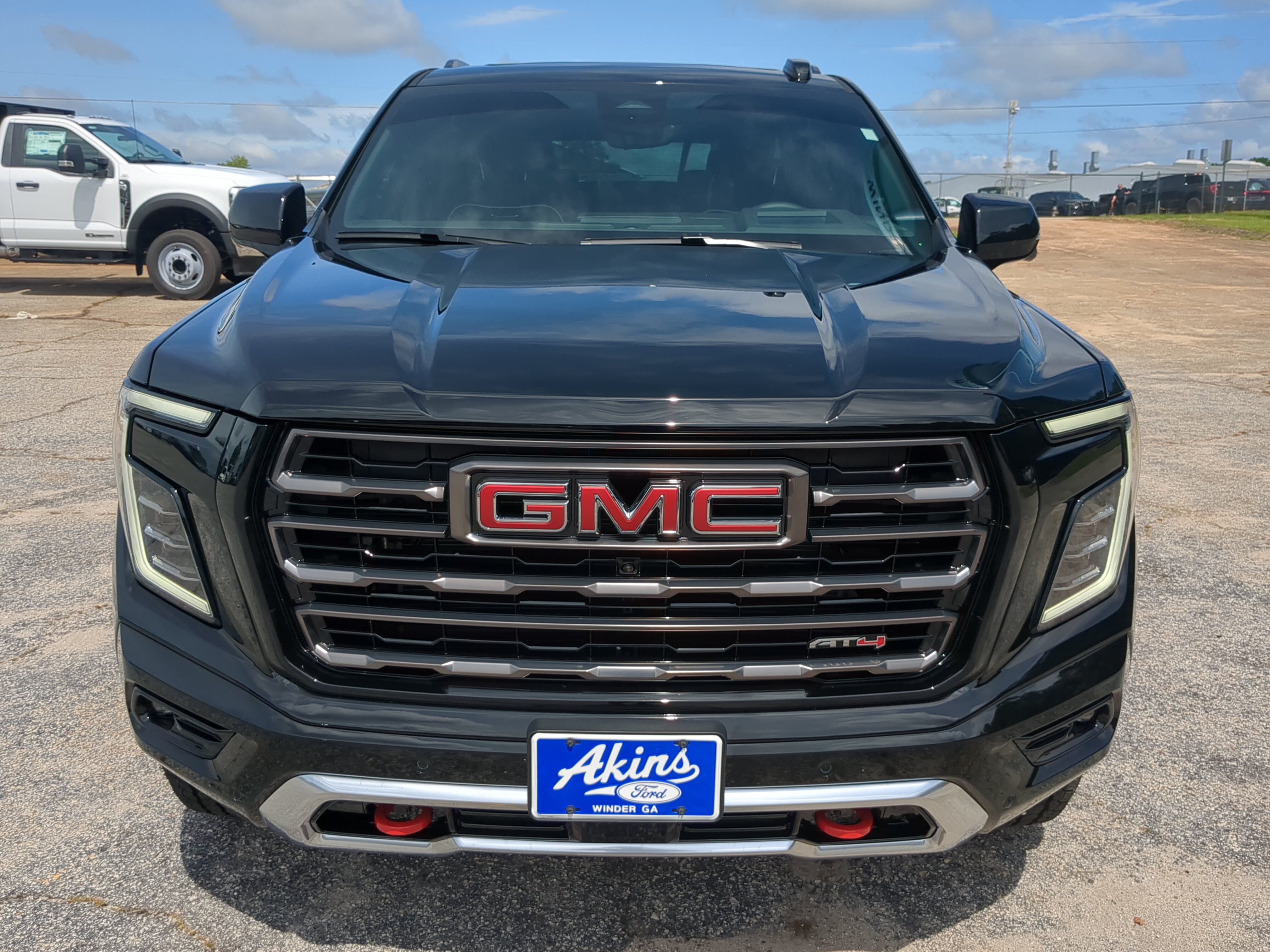 Used 2026 GMC Yukon XL AT4 Ultimate w/ LPO, Floor Liner Package AWD/4WD image 7