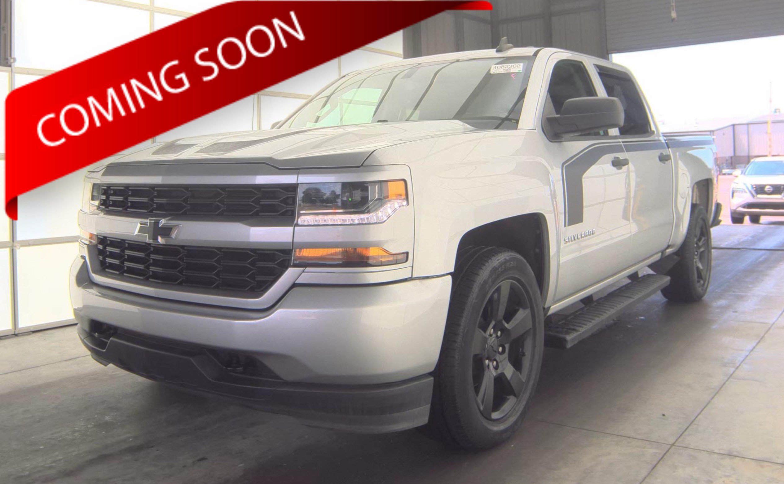Used 2018 Chevrolet Silverado 1500 Custom w/ Rally 1 Edition RWD image 1