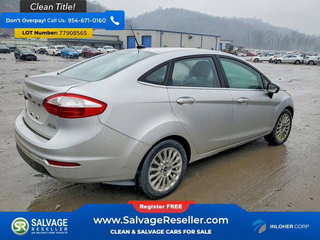 Used 2015 Ford Fiesta Titanium image 4