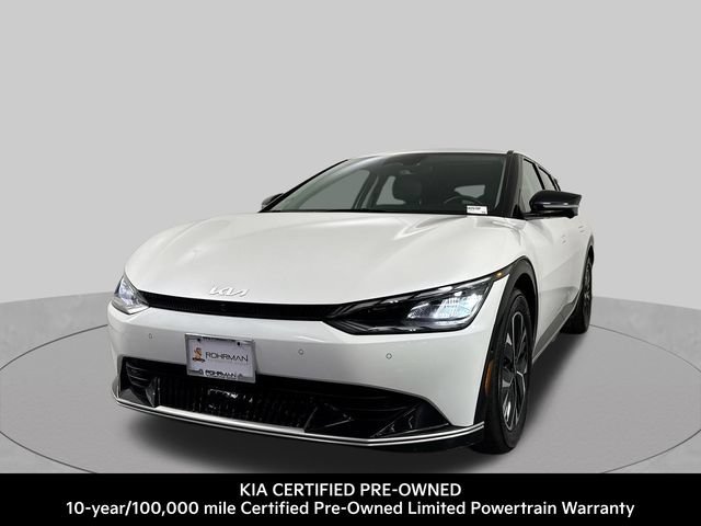 Certified 2023 Kia EV6 Wind w/ Wind Technology Package AWD/4WD image 1