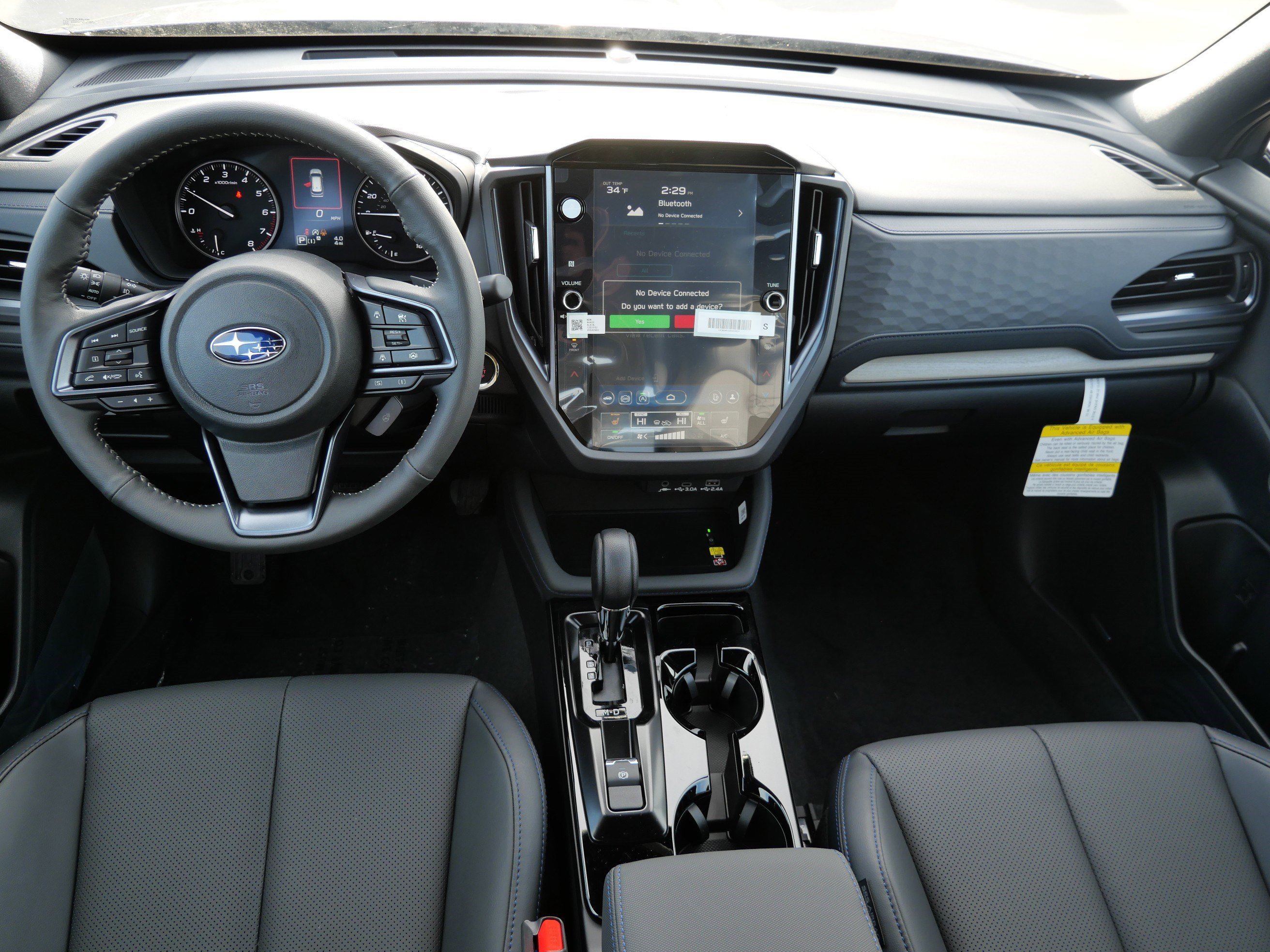 New 2026 Subaru Forester Limited AWD/4WD image 8