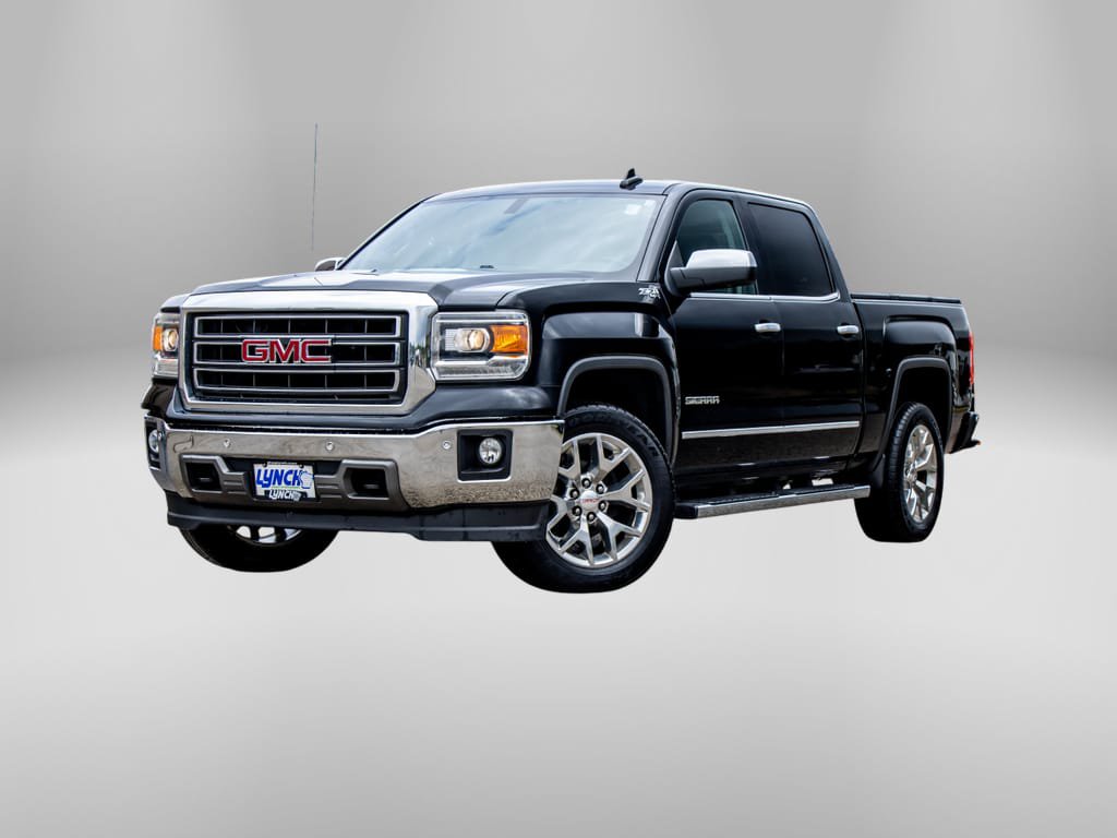 Used 2015 GMC Sierra 1500 SLT w/ SLT Crew Cab Value Package AWD/4WD image 22