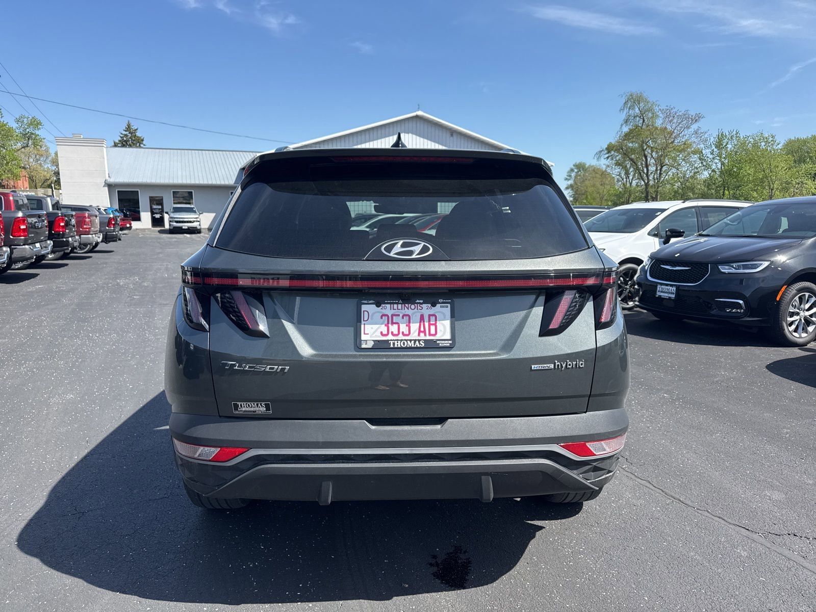 Used 2023 Hyundai Tucson SEL AWD/4WD image 6