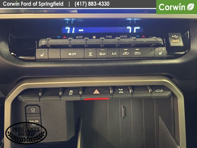 Used 2025 Toyota Tundra SR5 w/ TRD Off-Road Premium Package AWD/4WD image 25