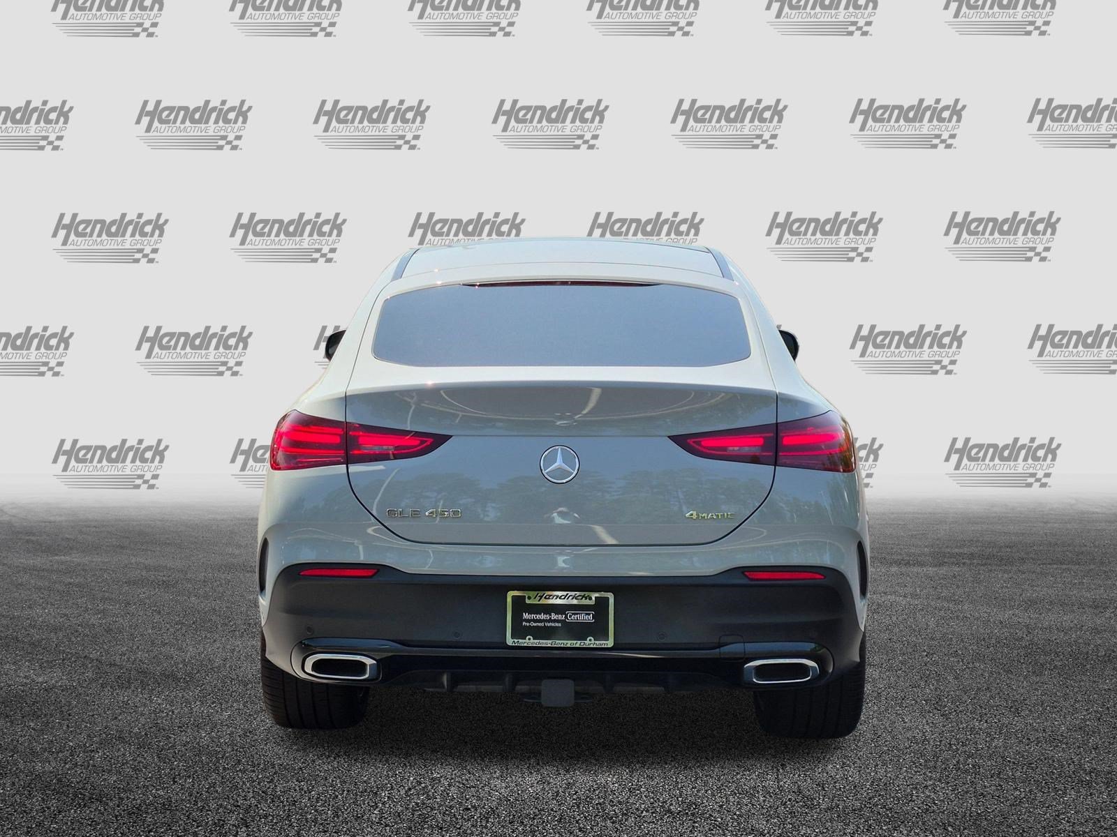 Certified 2025 Mercedes-Benz GLE 450 4MATIC Coupe image 9