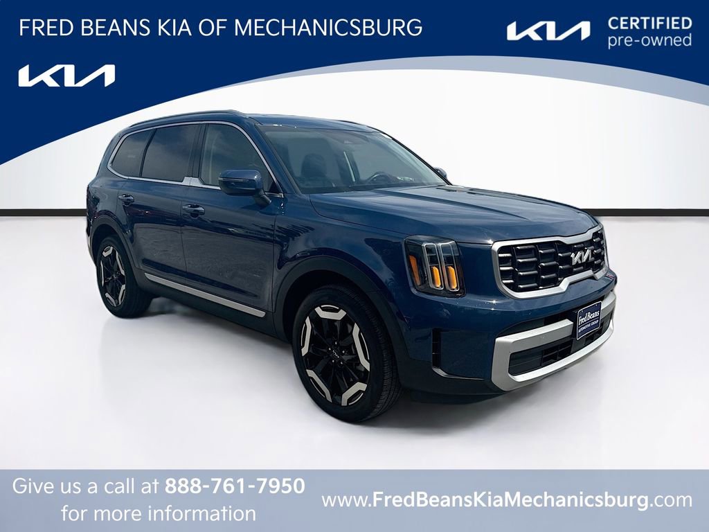 Certified 2024 Kia Telluride S w/ S Sunroof Package AWD/4WD image 1